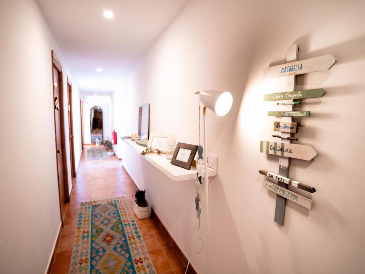 Hostal Sa Posada Set Cales ซิวตาเดญา ภายนอก รูปภาพ