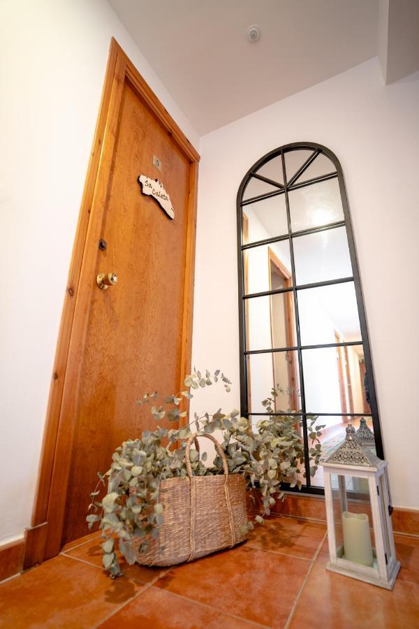 Hostal Sa Posada Set Cales ซิวตาเดญา ภายนอก รูปภาพ