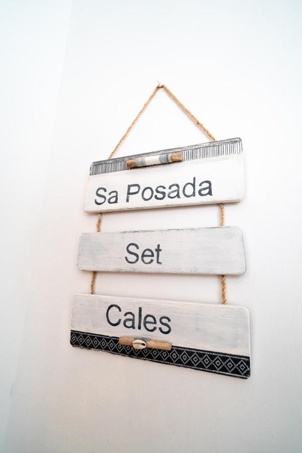 Hostal Sa Posada Set Cales ซิวตาเดญา ภายนอก รูปภาพ