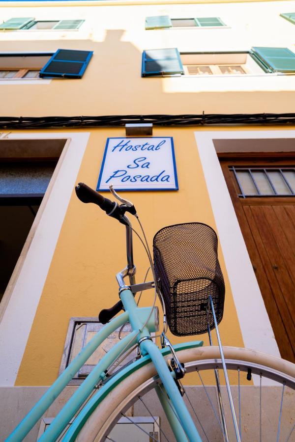 Hostal Sa Posada Set Cales ซิวตาเดญา ภายนอก รูปภาพ